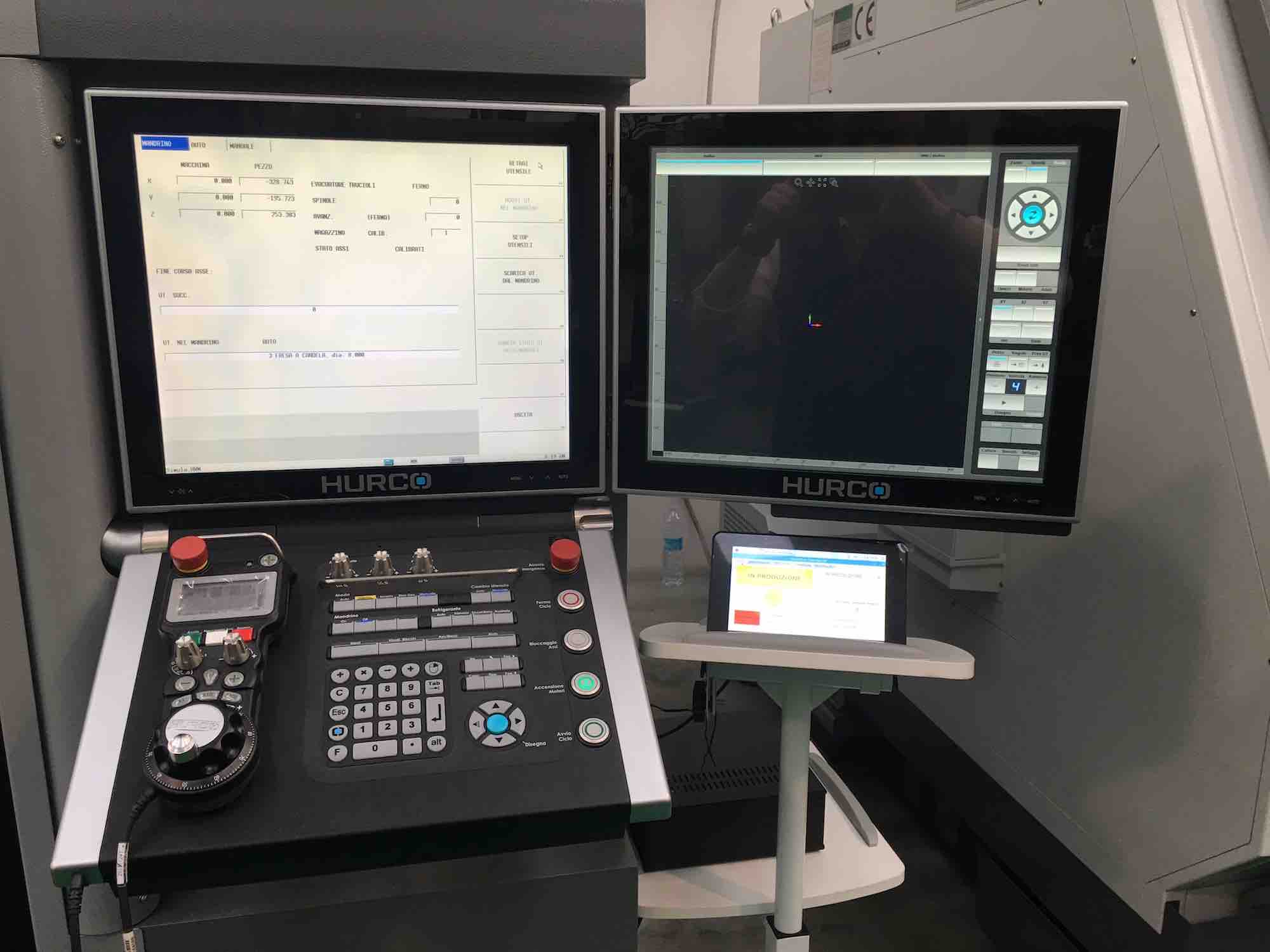 MiniMES su Hurco-1